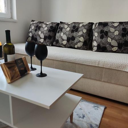 Sarah - City Apartment Szkopje Kültér fotó
